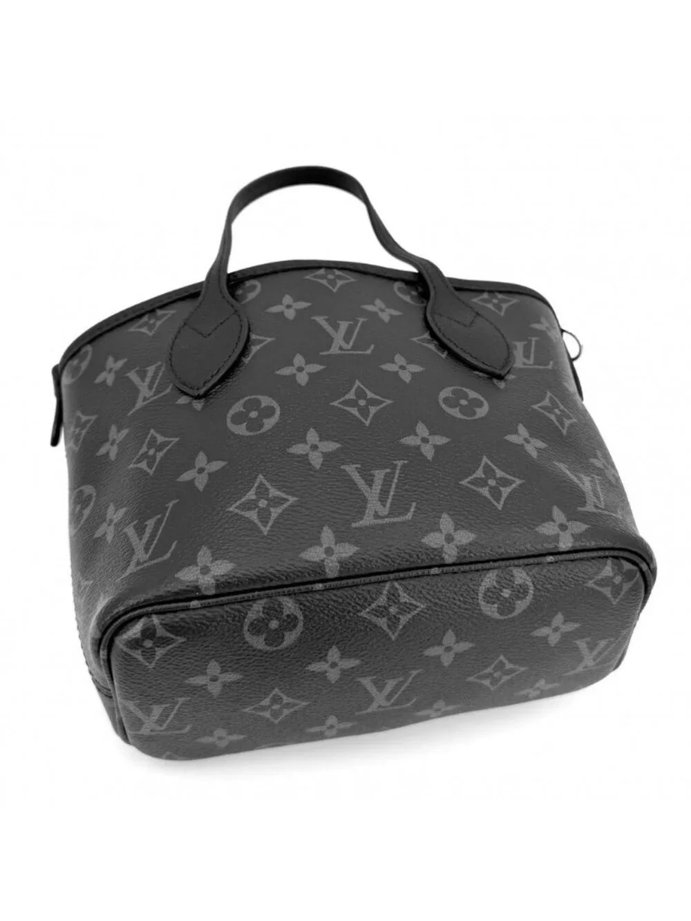 Louis Vuitton 2-Way Monogram Eclipse Neverfull Inside Out BB Shoulder Bag